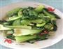 炒小青菜的做法图解3