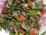 自然食材炒花甲的做法图解10