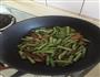 豆角焖面的做法图解4