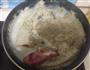 羊汤烩面的做法图解3