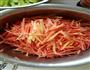 麻油胡萝卜丝的做法图解1