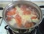 西红柿肉片鸡蛋汤的做法图解4