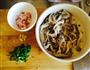 蘑菇肉末的做法图解1