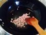 蘑菇肉末的做法图解3