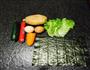 杂蔬海苔土豆卷的做法图解1