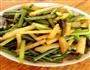 炸土豆条炒蒜苔的做法图解11