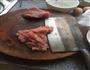 肉蒸豆米的做法图解1