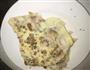 口蘑肉沫蛋饼的做法图解5