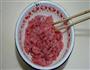 牛肉炒莴笋的做法图解4
