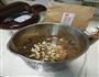 麸皮松仁花生浆的做法图解3