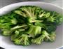 白灼虾仁西兰花的做法图解1