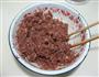 红烧猪肉莲藕丸子的做法图解2