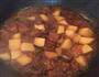 苹果红烧肉的做法图解6