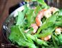 油醋汁的冰草鲜虾沙拉的做法图解4