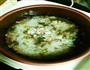 松茸红虾紫菜粥的做法图解4
