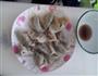 荠菜水饺的做法图解6