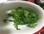 香菜肉末蛋煎饼的做法图解1