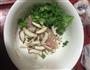 香菜肉末蛋煎饼的做法图解3