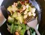 香菇炒青菜的做法图解9