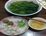 菠菜鱼丸蛋花汤的做法图解1