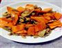 胡萝卜炒肉的做法图解6
