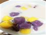 Q弹紫薯芋圆西米露的做法图解6