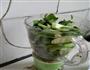 青菜汁馄钝的做法图解1