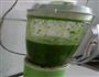 青菜汁馄钝的做法图解2