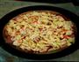 超多料的披萨的做法图解12
