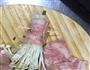 （培根韭菇卷）的做法图解5