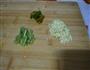 蒜香荷兰豆的做法图解2