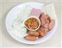 冷天吃好的韩式部队火腿辣汤的做法图解2