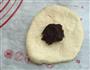 豆沙花朵面包的做法图解8