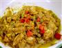 咖喱五彩鸡丁饭的做法图解6