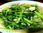 海蛎子炒茼蒿的做法图解3