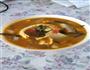 南瓜西红柿海带鸡蛋汤的做法图解1