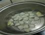 清淡去火，白贝豆腐汤的做法图解2