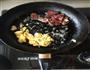 培根蛋炒饭的做法图解4