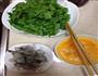 韭菜鸡蛋虾卤刀削面的做法图解2