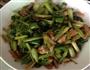 芹菜炒肉的做法图解6