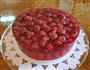 树莓果冻芝士蛋糕8寸的做法步骤20