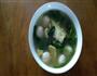 鸡丸子菠菜汤的做法图解1