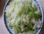 包菜炒肉的做法图解3