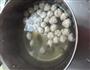 生汆丸子汤的做法图解3
