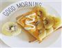 早餐 猕猴桃吐司的做法图解3