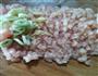 鸡肉豆腐丸的做法图解2