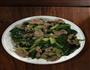 芥蓝炒牛肉的做法图解3