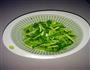 蒜苔炒肉丁的做法图解3