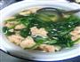 虾滑菠菜汤的做法图解4