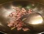 花菜炒肉片的做法图解4